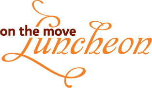 On The Move Luncheon Logo